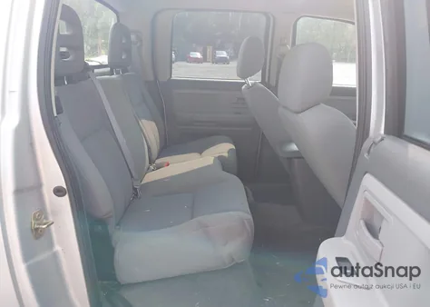 2006 Dodge Dakota Slt from USA, damaged, VIN 1D7HE48K96S533601